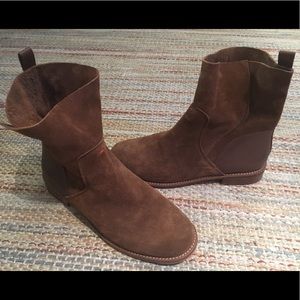 Suede Ankle Boots